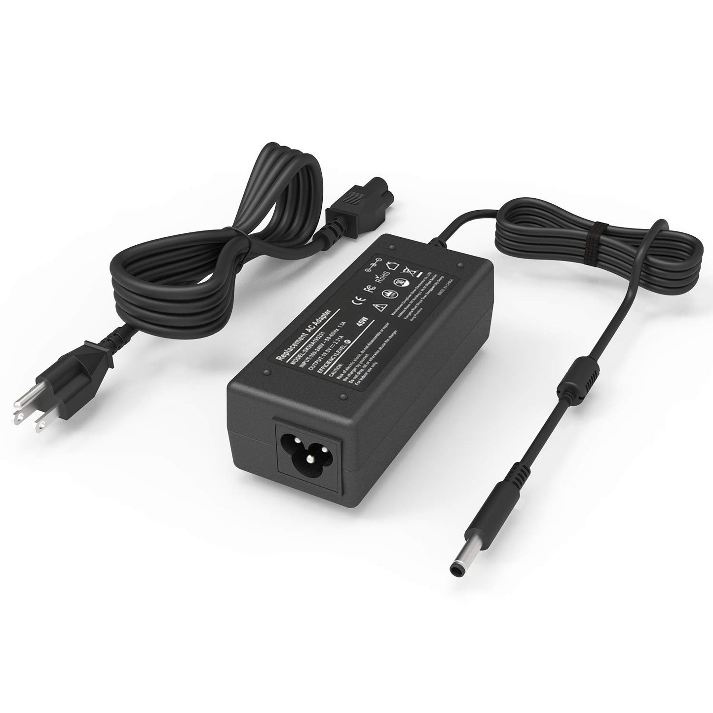 SLE-TECH 45W AC Adapter SK90A195231 Input 100-240V Output 19.5V 2.31A Portable Charger for Compatible Dell Models