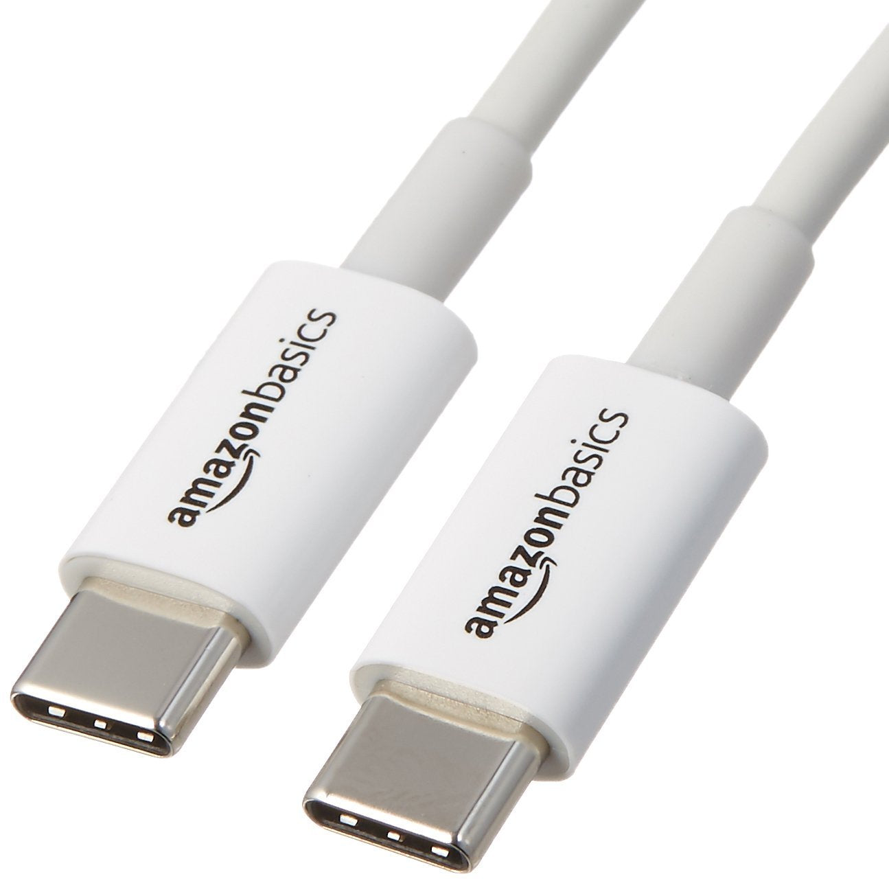 Amazon Basics 2.0 USB-C Cable, 6 Feet, 15W Fast Charging, 480Mbps Data Transfer