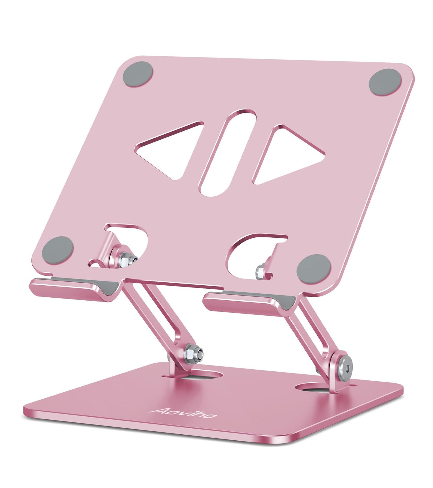 Aoviho Adjustable Tablet Stand T2 Aluminum Tablet Holder 4-12 inch