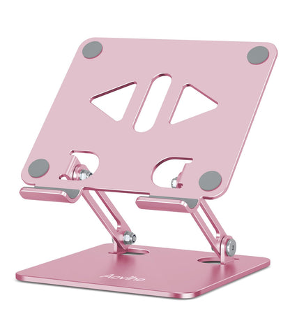 Aoviho Adjustable Tablet Stand T2 Aluminum Tablet Holder 4-12 inch