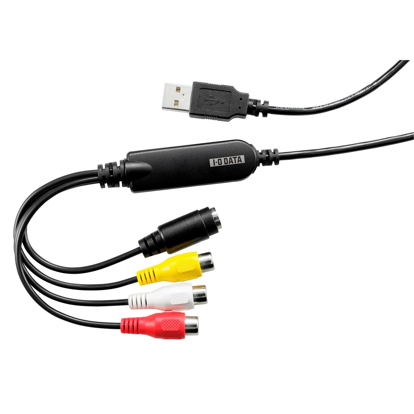 I-O DATA GV-USB2/E USB 2.0 Video Capture Device 480p/720p Windows 10/11