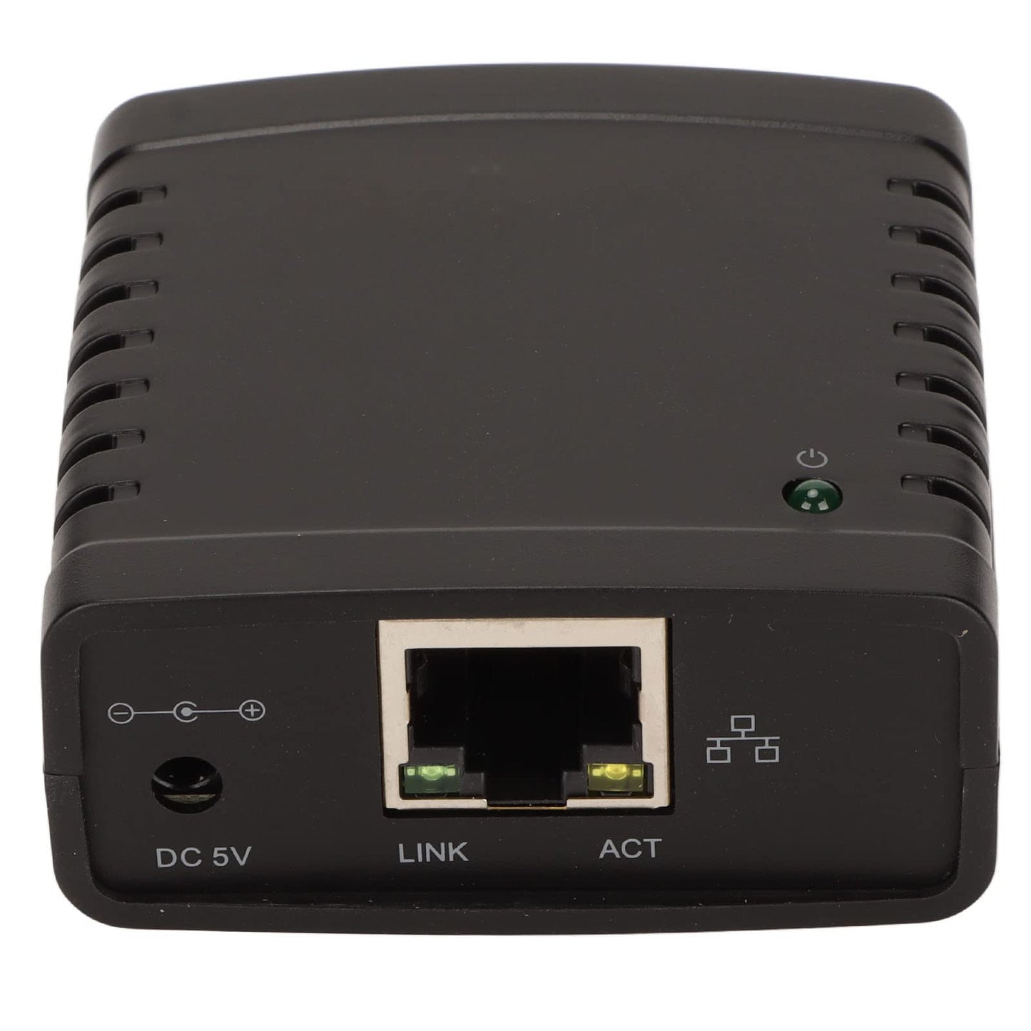 GOWENIC USB Printer Server, 10/100Mbps RJ45 Network Adapter