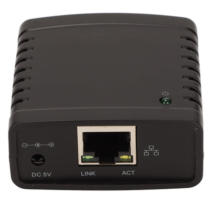 GOWENIC USB Printer Server, 10/100Mbps RJ45 Network Adapter