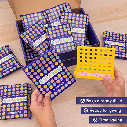BONNYCO 16 Pack GE0122 Indoor Dexterity Game for Children