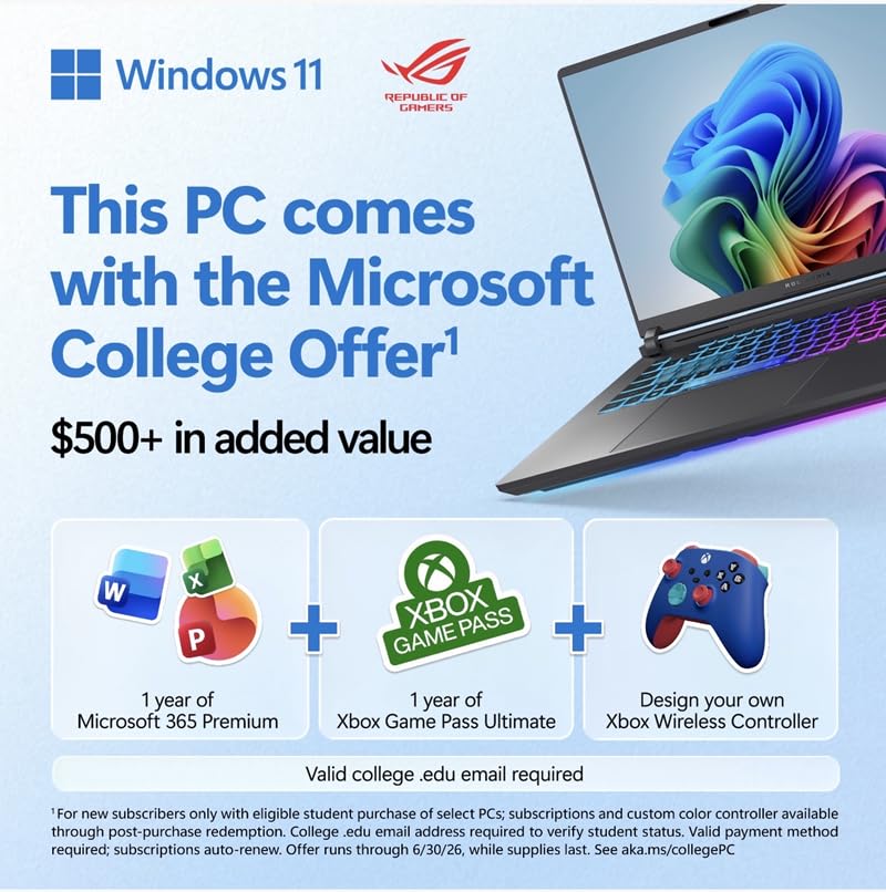 ASUS ROG Strix G16 G615JMR-AS74 16" 1920x1200 165Hz Laptop