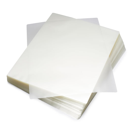 Amazon Basics 9 x 11.5-Inch Clear Thermal Laminating Sheets, 2.8 mil, 200-Pack