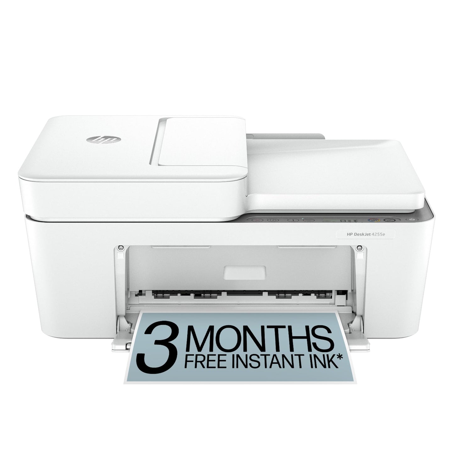 HP DeskJet 4255e Wireless All-in-One Inkjet Printer, 1200 x 1200 DPI, Color, Single Band Wi-Fi