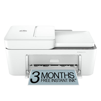 HP DeskJet 4255e Wireless All-in-One Inkjet Printer, 1200 x 1200 DPI, Color, Single Band Wi-Fi