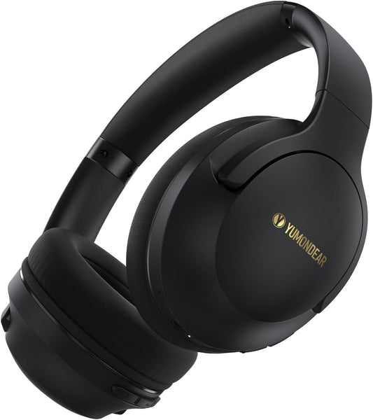 YUMONDEAR 0.28 kg FOCUS 1 Bluetooth 5.4 20 M Wireless Over Ear Headphones