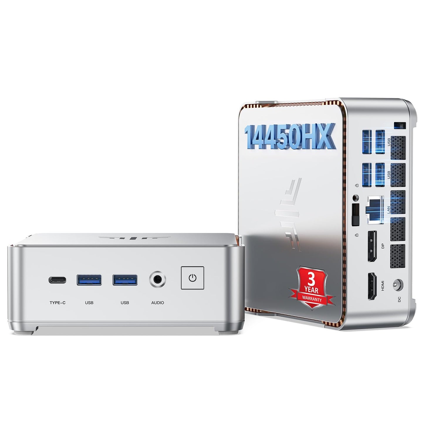 KAMRUI Mini PC K1 3840 x 2160 DisplayPort HDMI Connectivity Business