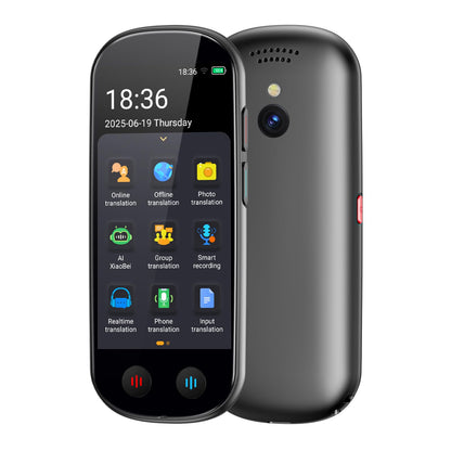 FLTIDUNDI 6.38x3.39x1.34 inches Model Z9 with 4.1 inch Touchscreen & 150+ Language Capacity