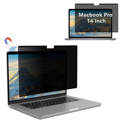 ShinKin 14 Inch MacBook Pro Screen Filter Anti-Glare Blue Light Protection