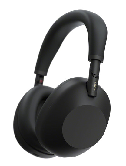 Sony WH-1000XM6B.UC Over-Ear Headphones, Wireless, Bluetooth 5.3, Black, 30h Battery Life