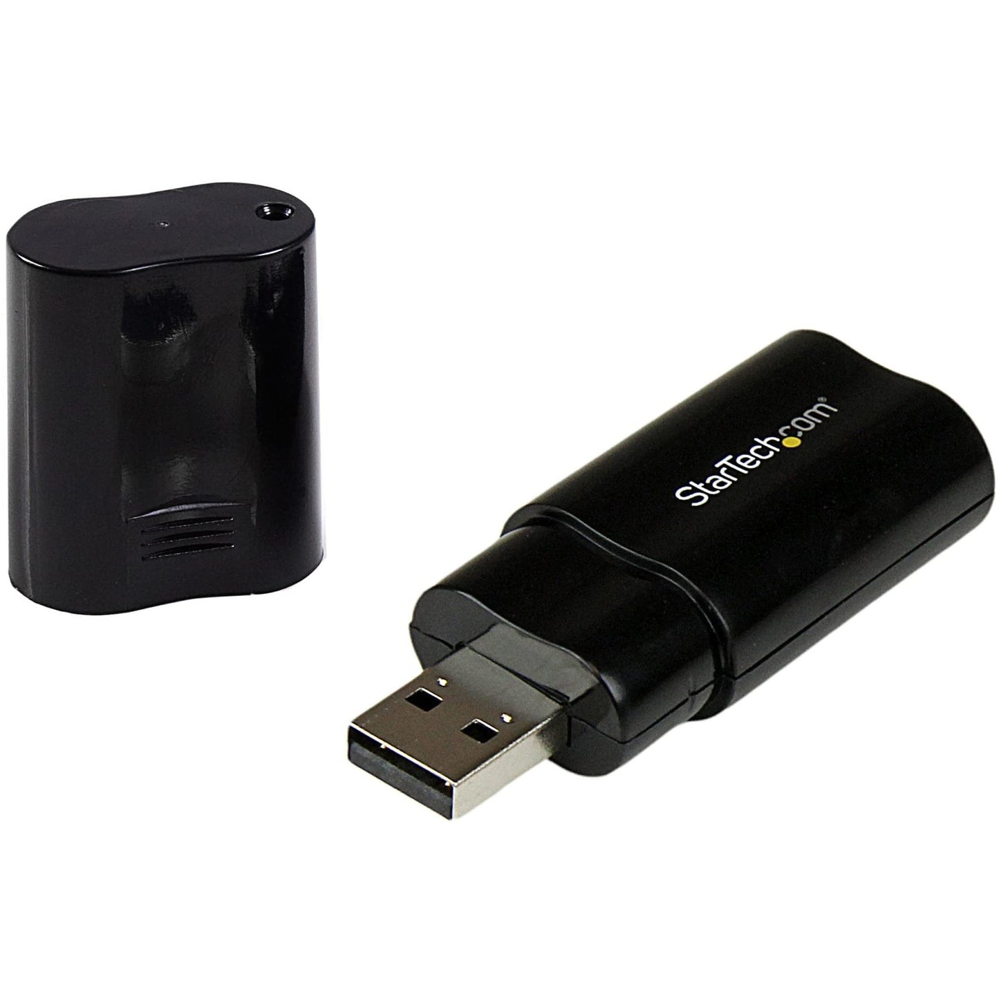 StarTech.com USB Audio Adapter ICUSBAUDIOB - 5.1 Surround Sound - Stereo - USB 2.0 - External Sound Card