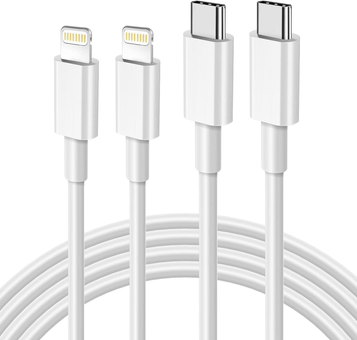 APFEN 3 Feet APF-L003 Lightning Cable 20 Watts Fast Charging Compatible Devices
