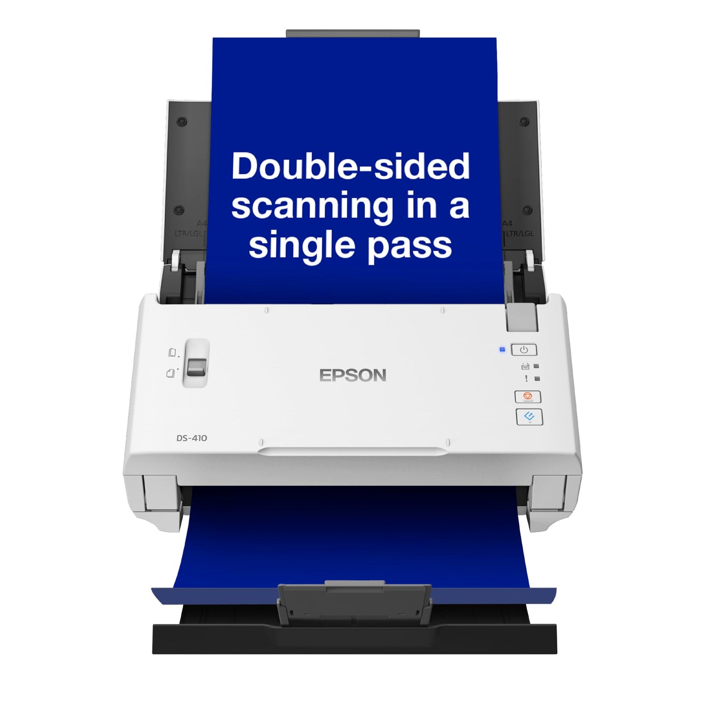 Epson A4 Scanner Workforce DS-410 600 DPI USB CMOS Flatbed Scanner