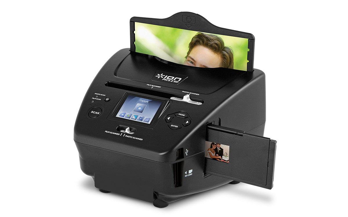 ION 2500 DPI ION Pics 2 SD Photo, Slide & Film Scanner USB