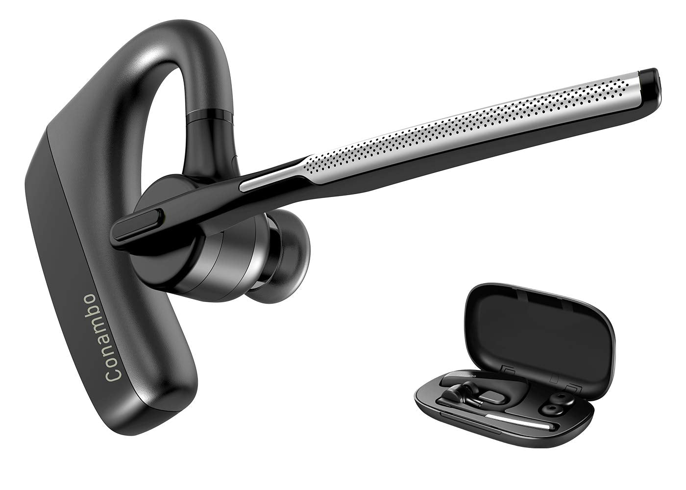 Conambo K18 Pro Bluetooth Headset Model Number K18-PRO 5.1 16 Hours Battery Life CVC8.0 Noise Cancelling