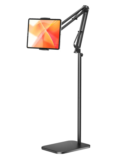 TabHolderix Tablet Stand 27.5-59.05 in Height Adjustable Universal Phone Mount