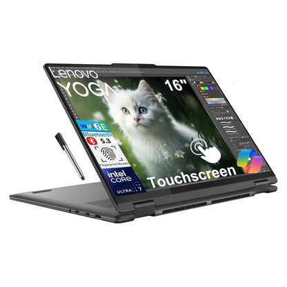 Lenovo 16" Yoga 7i 1920x1200 60Hz IPS 2-in-1 Laptop