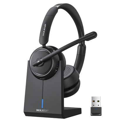 Waxop 1 Count WX-HS012 Wireless Headset with Environmental Noise Cancellation