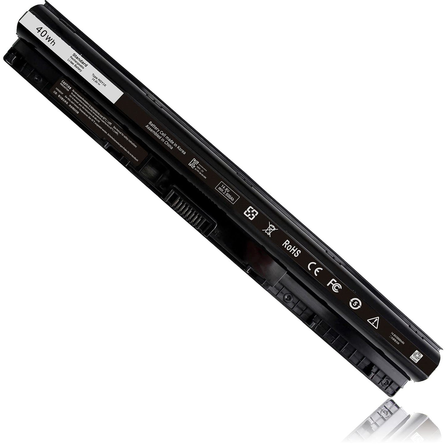 Emanjor 40Wh M5Y1K 14.8V Lithium Ion Laptop Battery Type M5Y1K