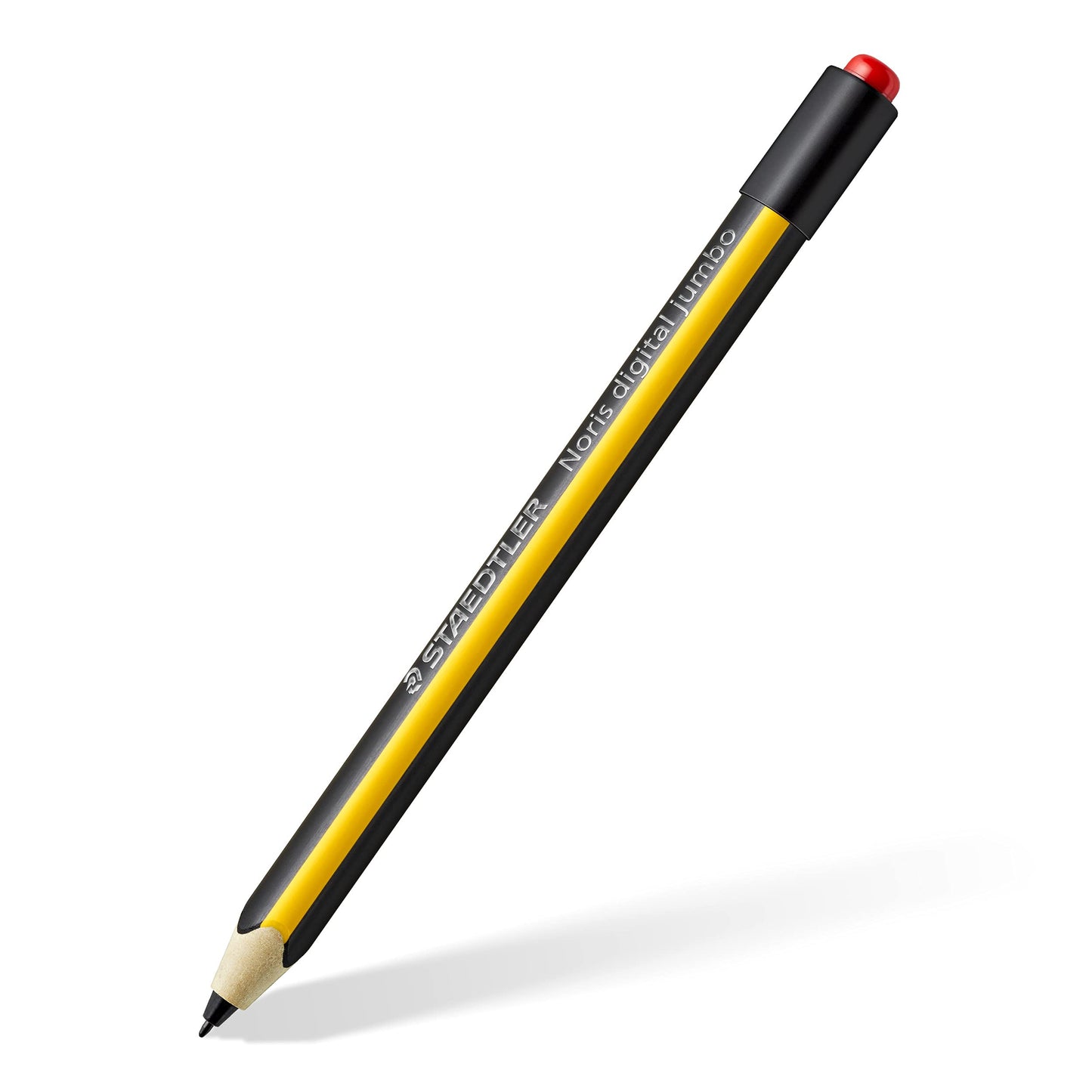 STAEDTLER 5.51in Noris Digital Jumbo 180J 4096 Pressure Levels EMR Stylus Pen