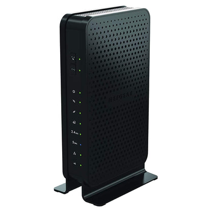 NETGEAR C3700-100NAS 8x4 DOCSIS 3.0 Cable Modem and Dual-Band N600 WiFi Router