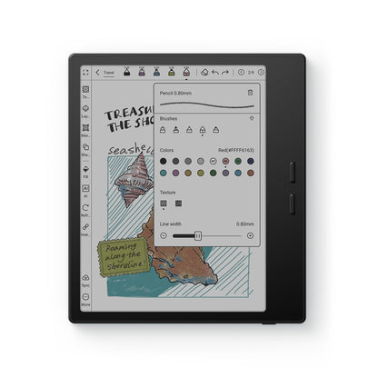 BOOX 7" Go Color 7 Gen II 300 ppi E Ink Tablet