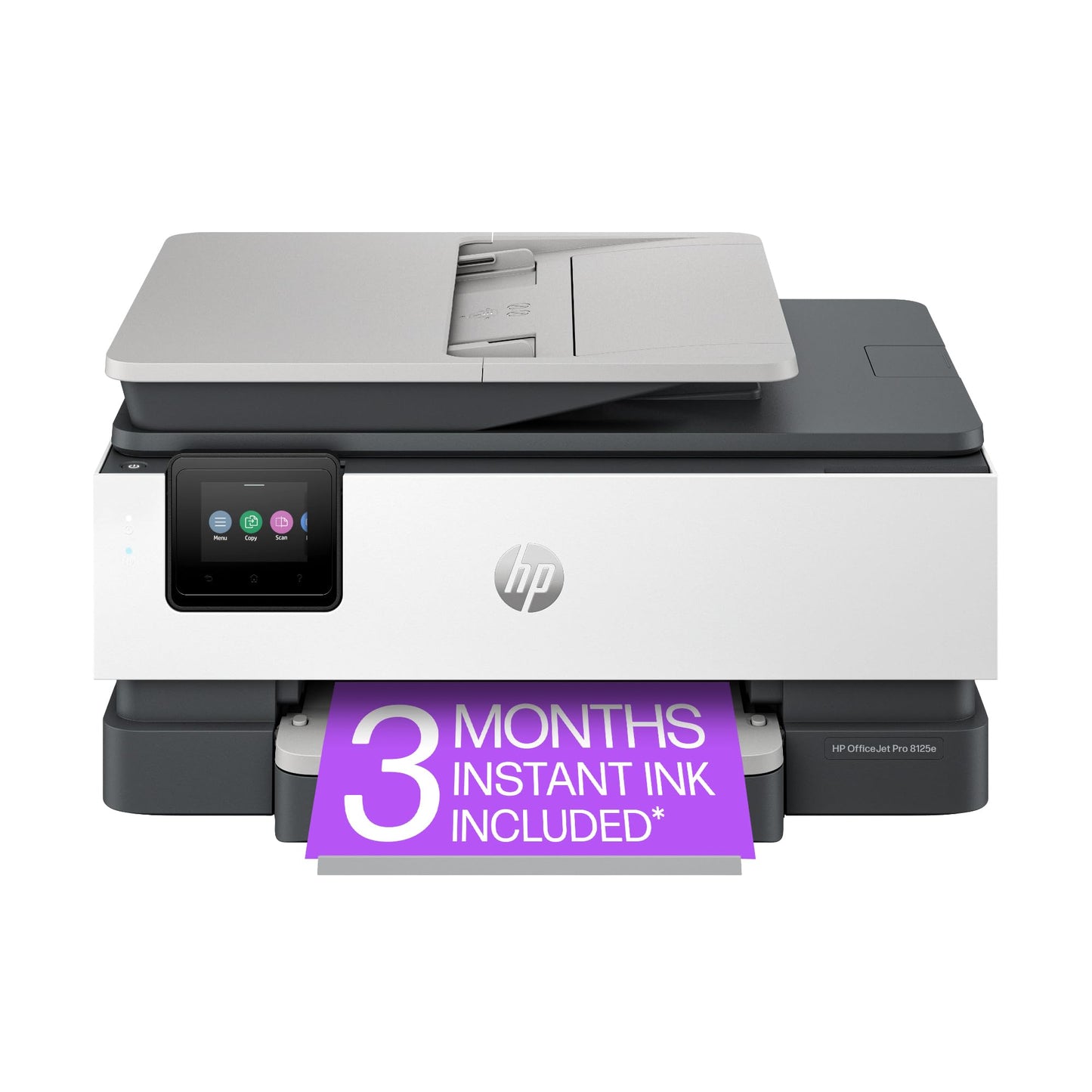 HP OfficeJet Pro 8125e 4800 x 1200 Color All-in-One Printer 8.5x11 with ADF