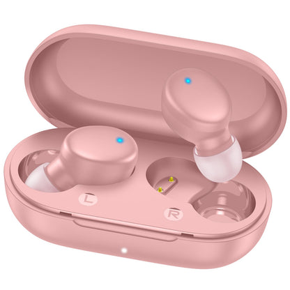 MOZOTER S8 Wireless Earbuds Bluetooth 5.3 Lightweight Ergonomic In-Ear Headphones