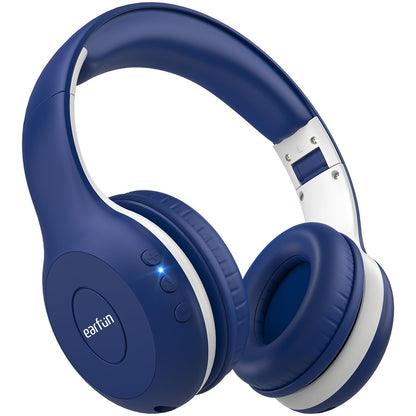 EarFun On-Ear Wired and Wireless Kids Headphones K2 Bluetooth 5.4 40mm Stereo
