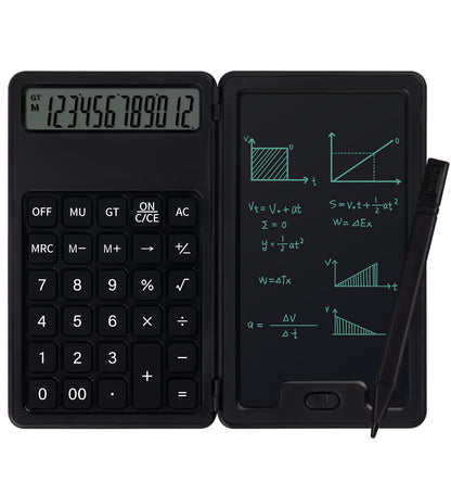 pindda 2.95" x 5.04" JSQX0101B LCD Standard Function Battery Powered Calculator