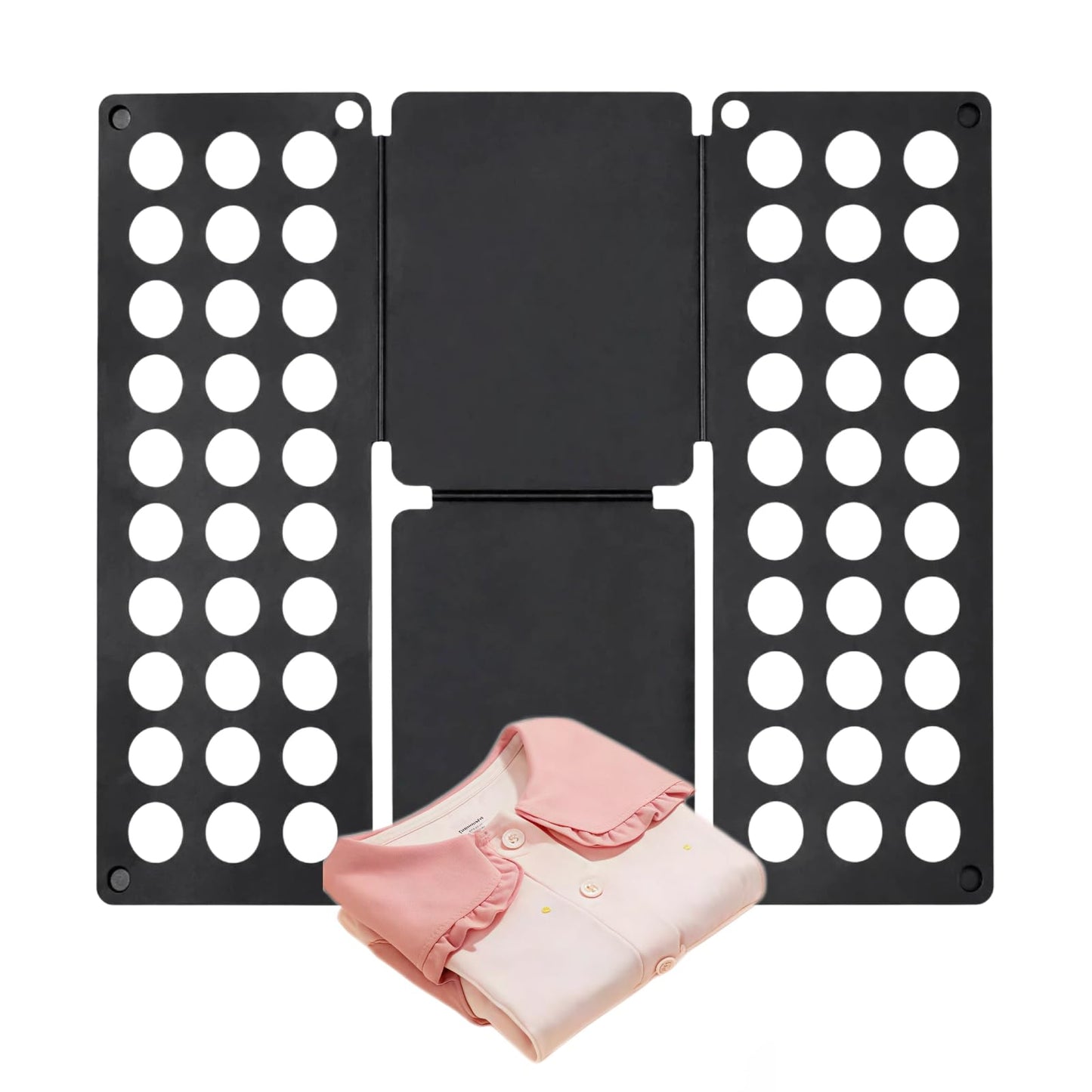 WQQWQQ 15.75 x 18.9 inches 1002 Collapsible Shirt Folding Board