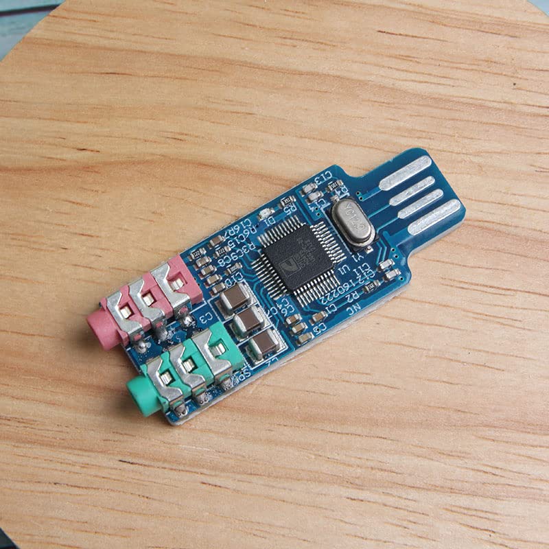 Acxico 2 Pcs CM108 USB Sound Card Module