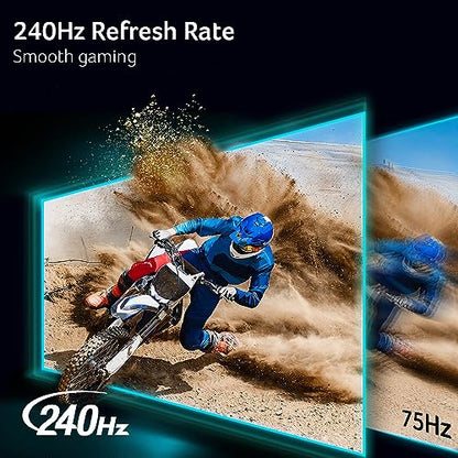 Acer 27" UM.HX2AA.201 QHD 2560 x 1440 240Hz IPS Monitor
