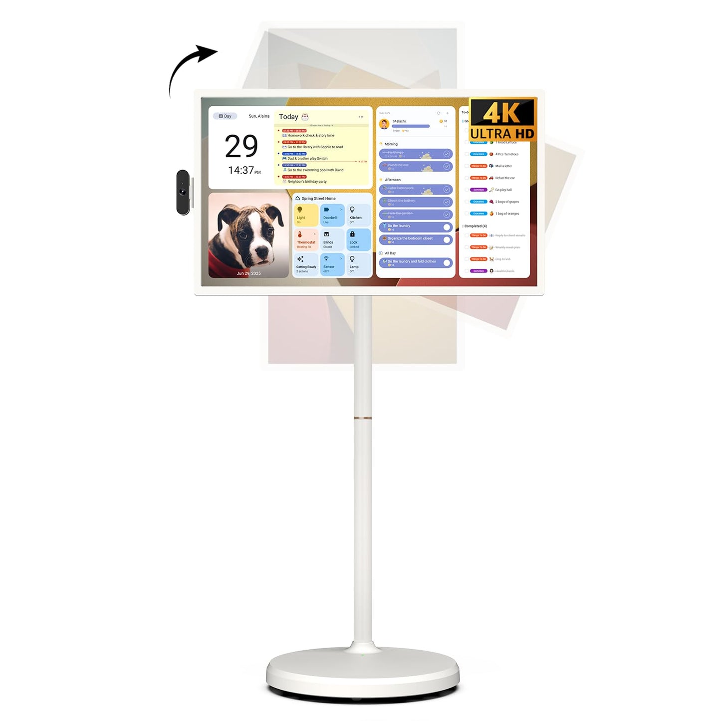 ApoloSign 32 Inch SW3299T Pro 4K UHD 2160p 60Hz LCD Touchscreen Monitor