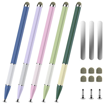 Bopomofo Stylus Pen 5 Count Alloy Touchscreen Compatible Extended Design