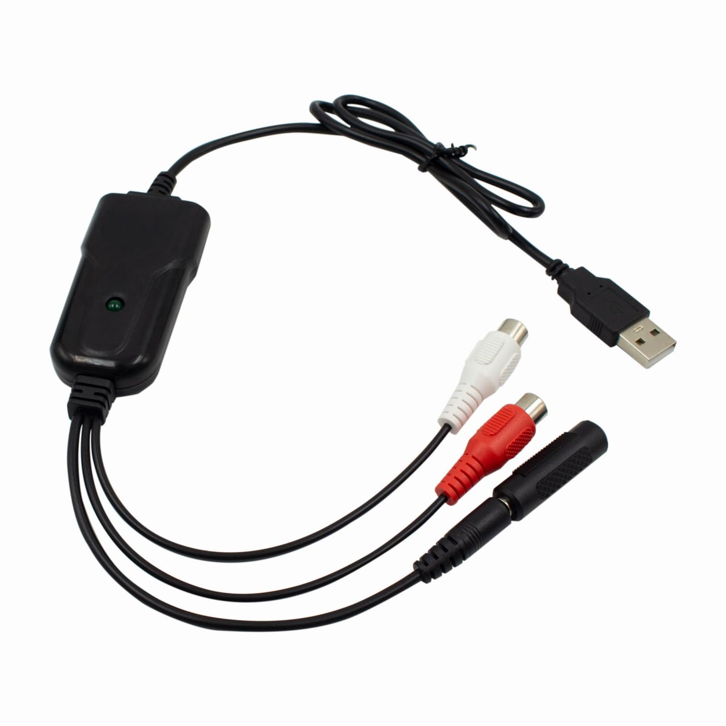 Wiistar 96KHz USB2.0 Audio Capture Card K005
