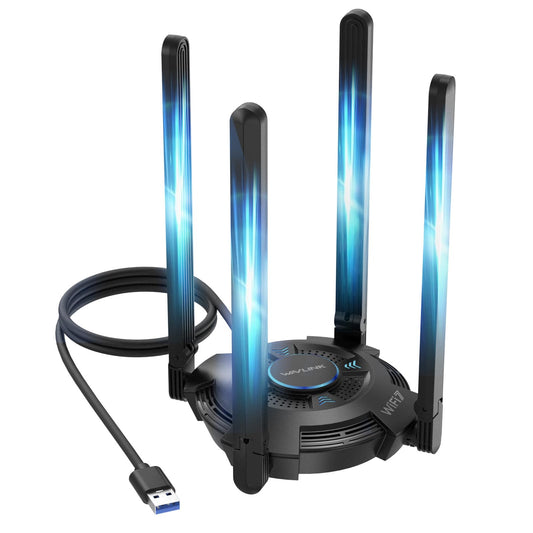 WAVLINK USB 3.0 Tri-Band WiFi 7 Adapter WN695BE2