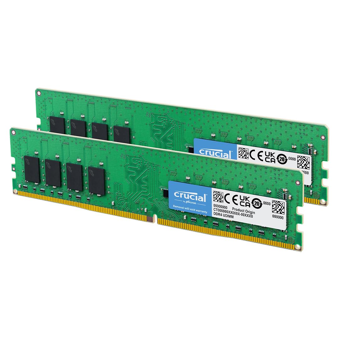 Crucial 32GB DDR4 3200MHz CT2K16G4DFRA32A UDIMM Memory