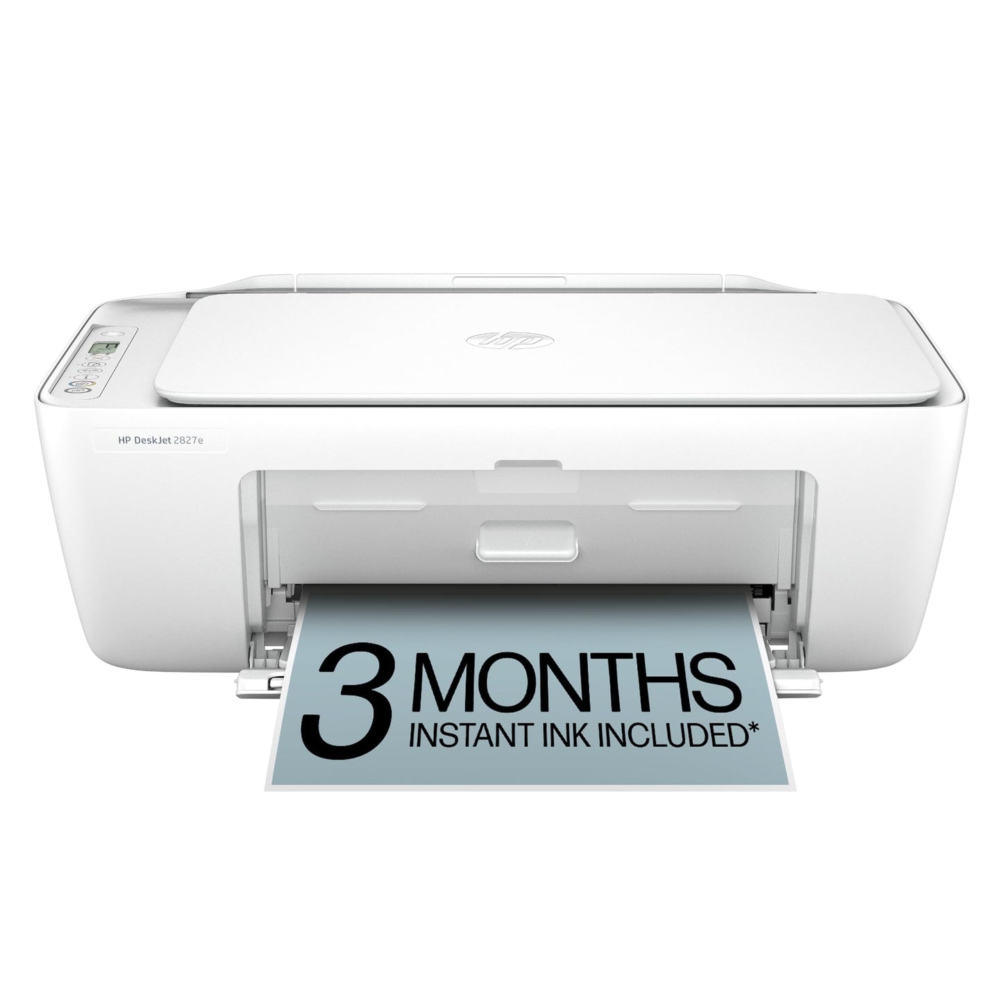 HP 2827e All-in-One Inkjet Printer Color 4800 x 1200 dpi