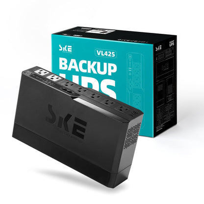 SKE SMART KEY ENERGY 240W VL425 UPS Battery Backup Surge Protector