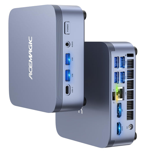 ACEMAGIC M5 Mini PC 4K Resolution Intel Core i7-14650HX 32GB DDR4 1TB SSD