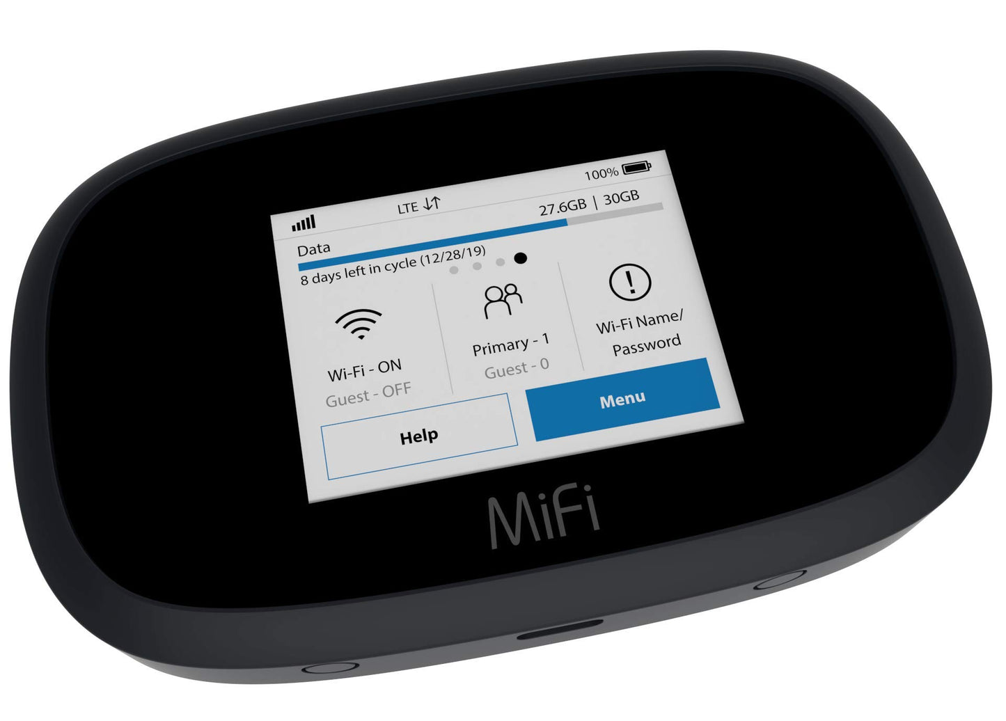 Inseego MiFi 8000 Dual-Band 1200Mbps Mobile Hotspot Wi-Fi 5 802.11ac