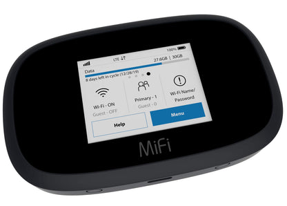 Inseego MiFi 8000 Dual-Band 1200Mbps Mobile Hotspot Wi-Fi 5 802.11ac