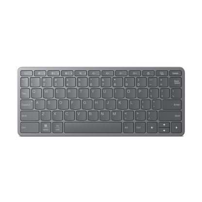 Lenovo Multi-Device Wireless Keyboard ZG38C05810 Ambidextrous Bluetooth 75 Keys QWERTY Rechargeable