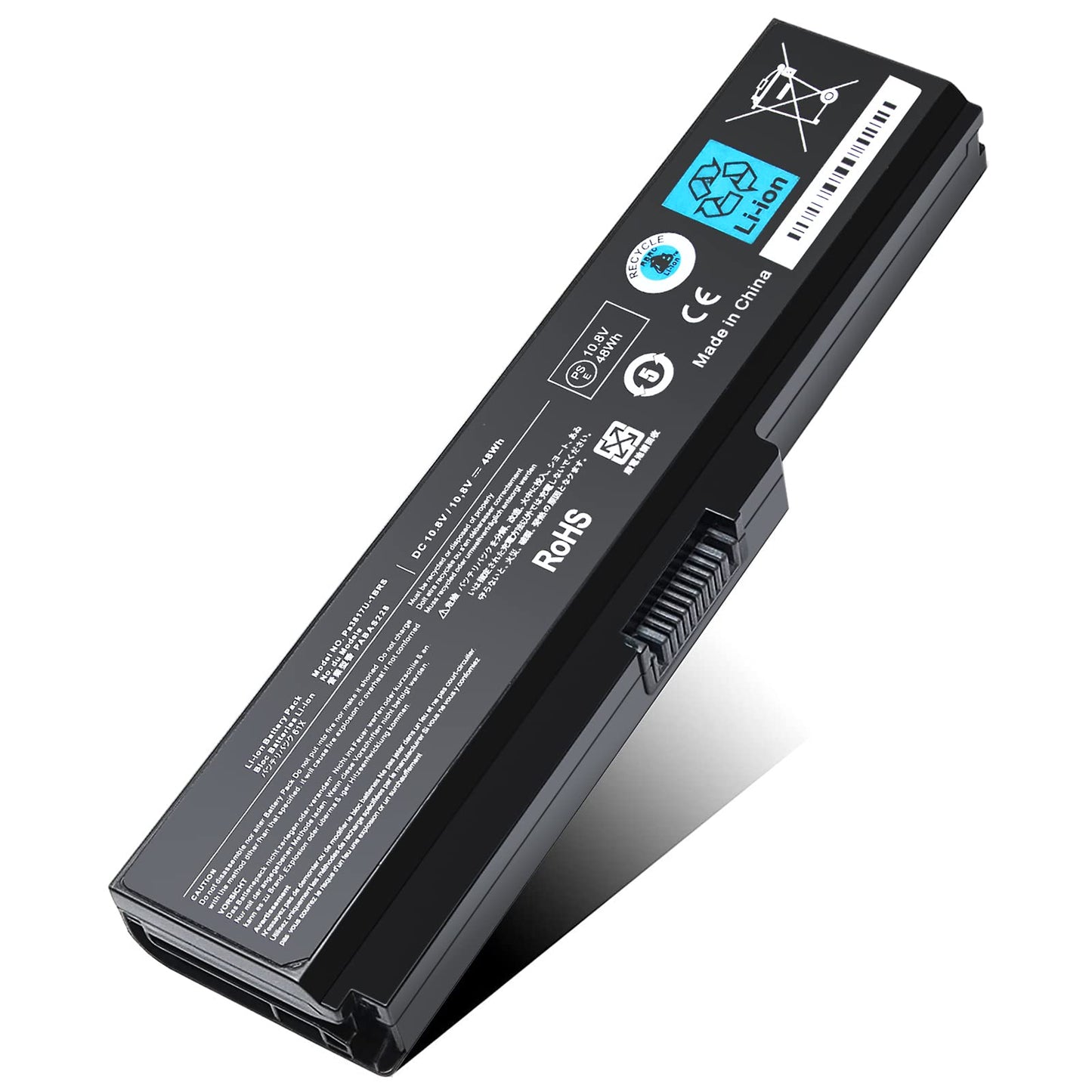 TSKYBEAR 4 Lithium Ion Batteries 5200mAh 11.1V Model 1P3S1142 Battery