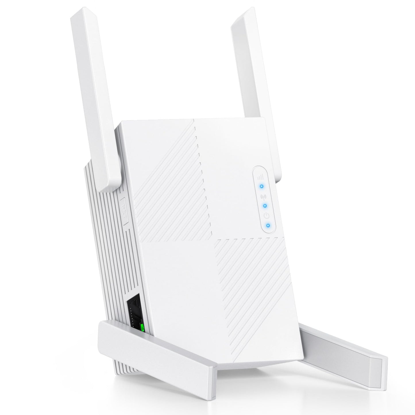 TFBWVD WiFi Extender Signal Booster 10,000 sq ft Dual Band 1200 Mbps ATA WiFi Repeater