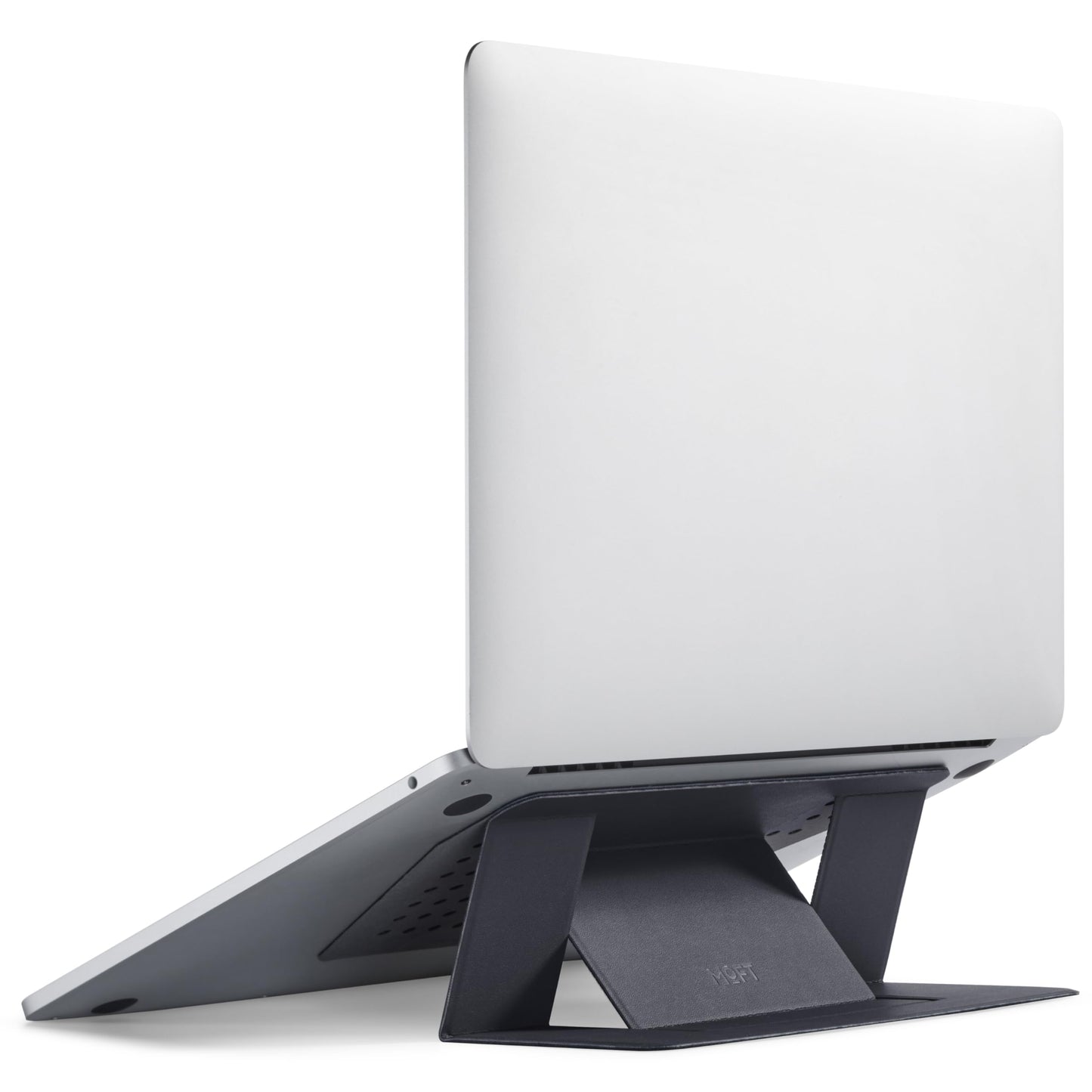 MOFT 8.82x6.69x0.13 inches MS006-1-BK Adhesive Laptop Stand Tabletop Black